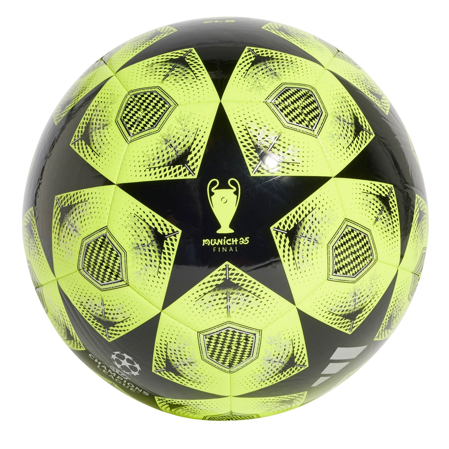adidas UCL 2024/25 Club Ball Black/Volt/Silver