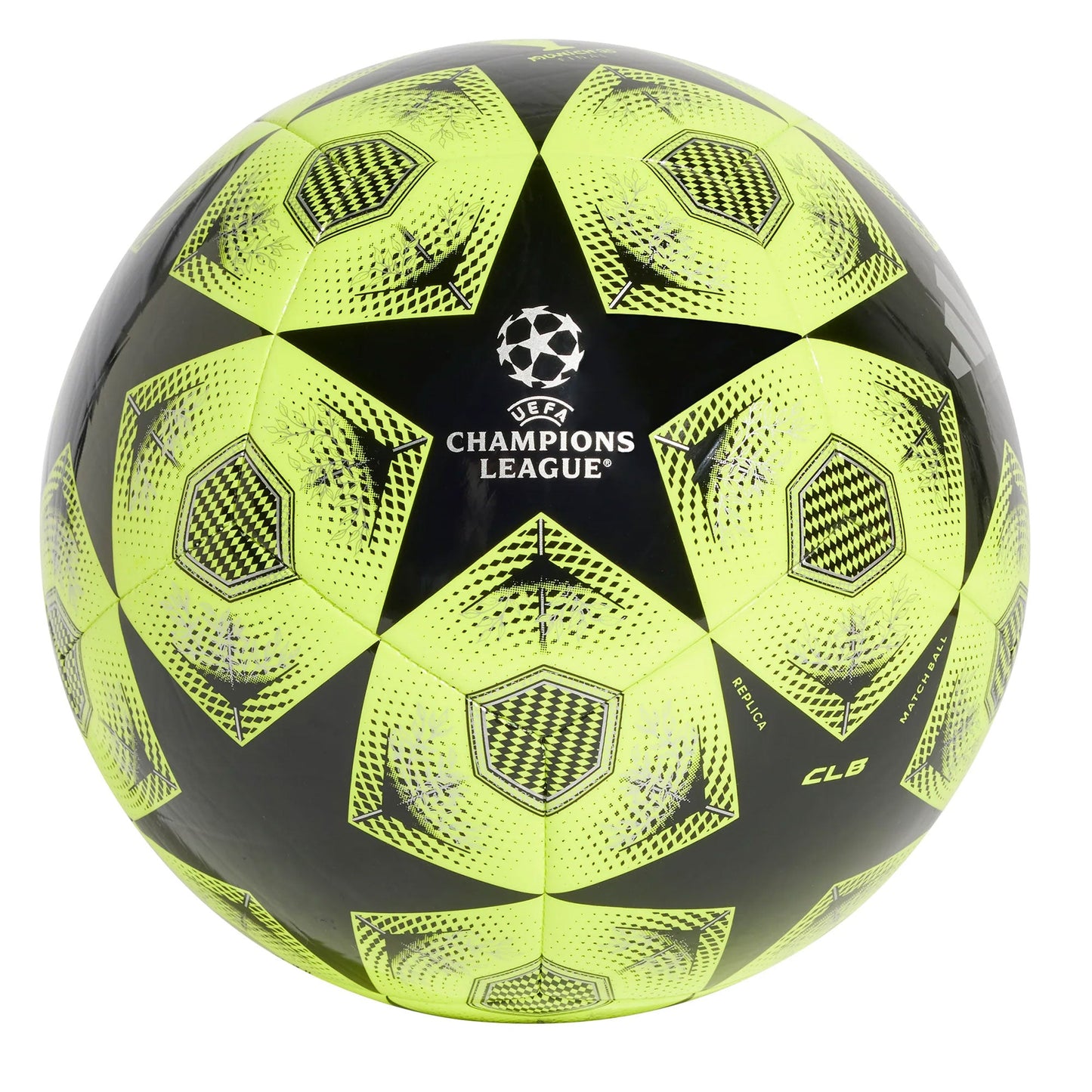 adidas UCL 2024/25 Club Ball Black/Volt/Silver