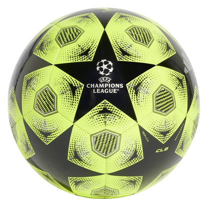adidas UCL 2024/25 Club Ball Black/Volt/Silver
