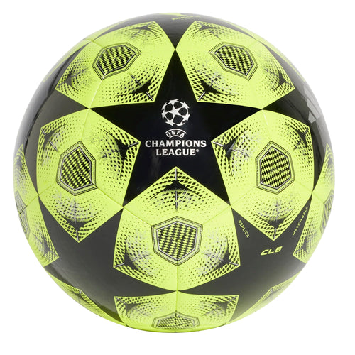 adidas UCL 2024/25 Club Ball Black/Volt/Silver