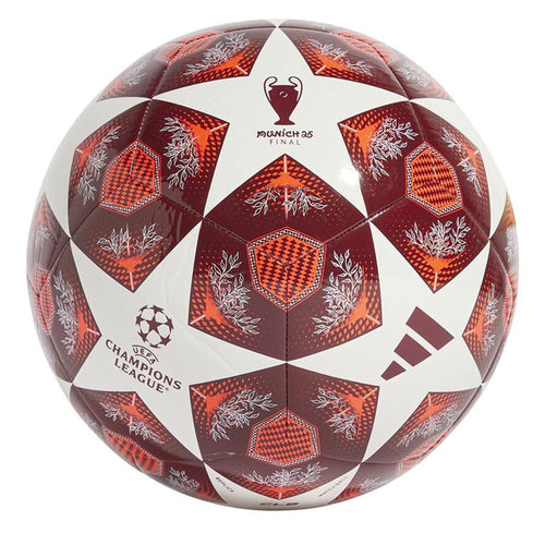 adidas UCL 2024/25 Club Ball White/Solar Red