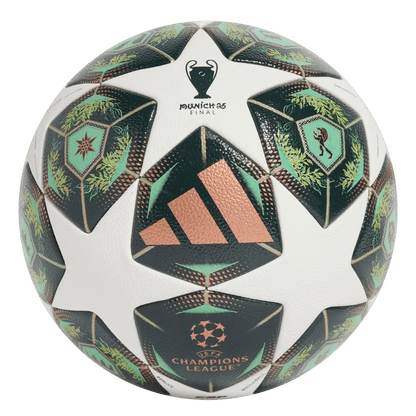 adidas UCL 2024/25 Competition Ball White/Green/Slime