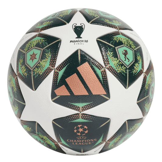 adidas UCL 2024/25 Competition Ball White/Green/Slime