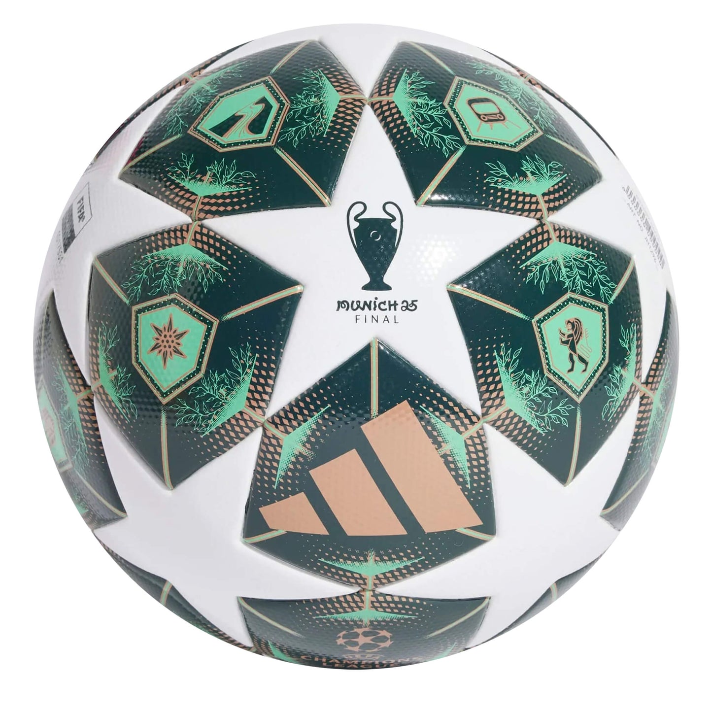 adidas UCL 2024/25 Mini Ball Green/White