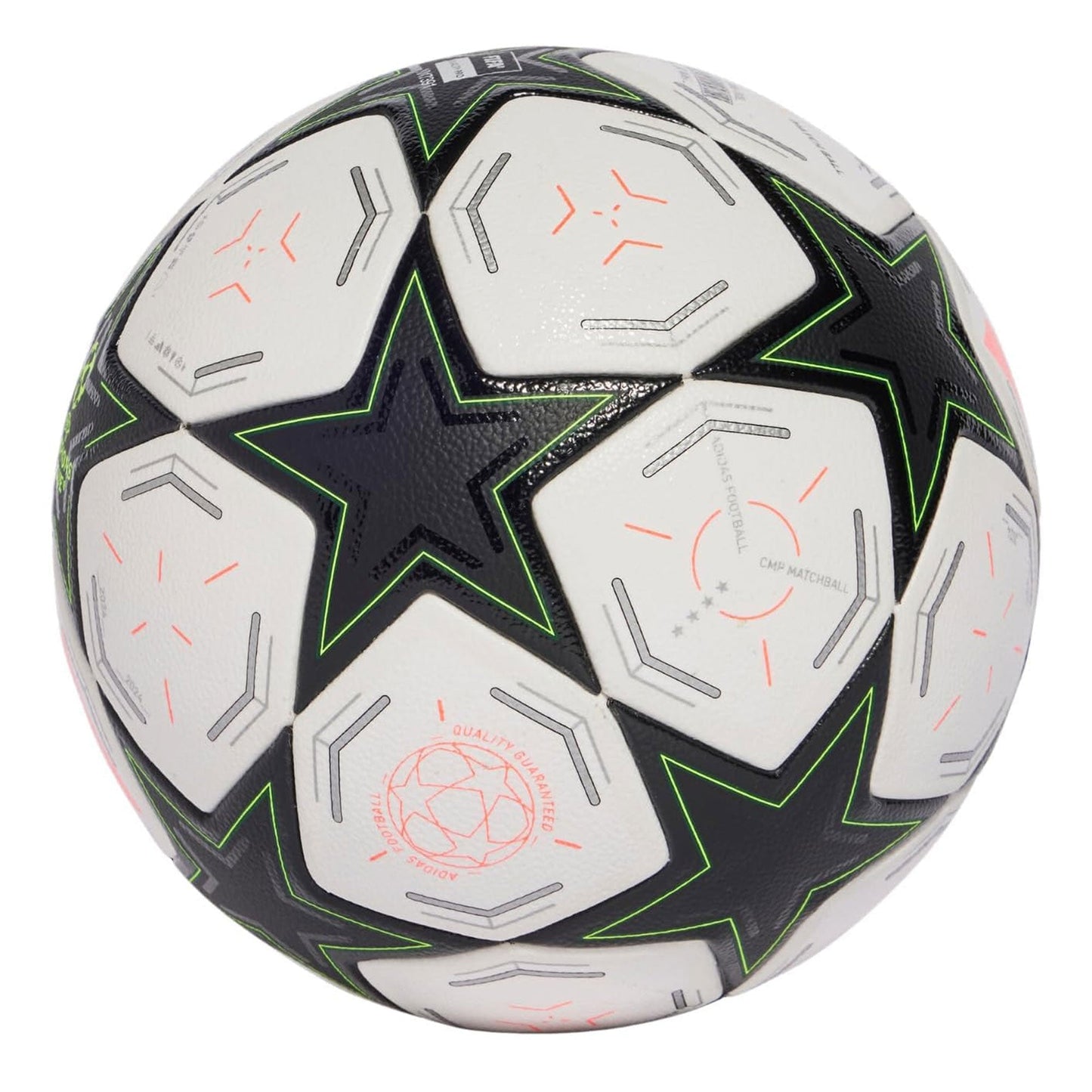 adidas UCL 2024/25 Competition Ball White/Black/Platinum Metallic