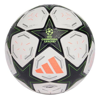 adidas UCL 2024/25 Competition Ball White/Black/Platinum Metallic
