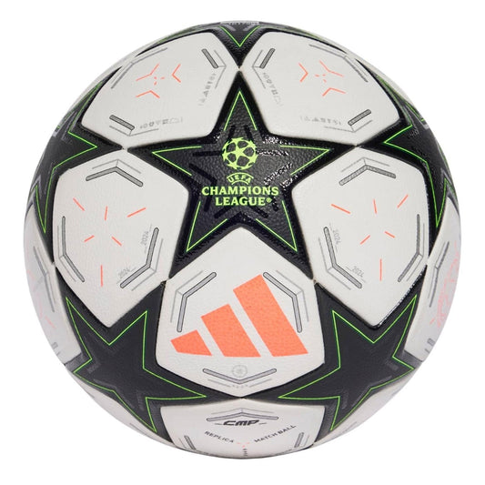 adidas UCL 2024/25 Competition Ball White/Black/Platinum Metallic