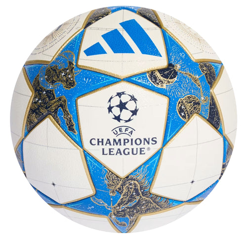 adidas UEFA Champions League 2025/26 Competition Ball White/Pantone/Matte Gold