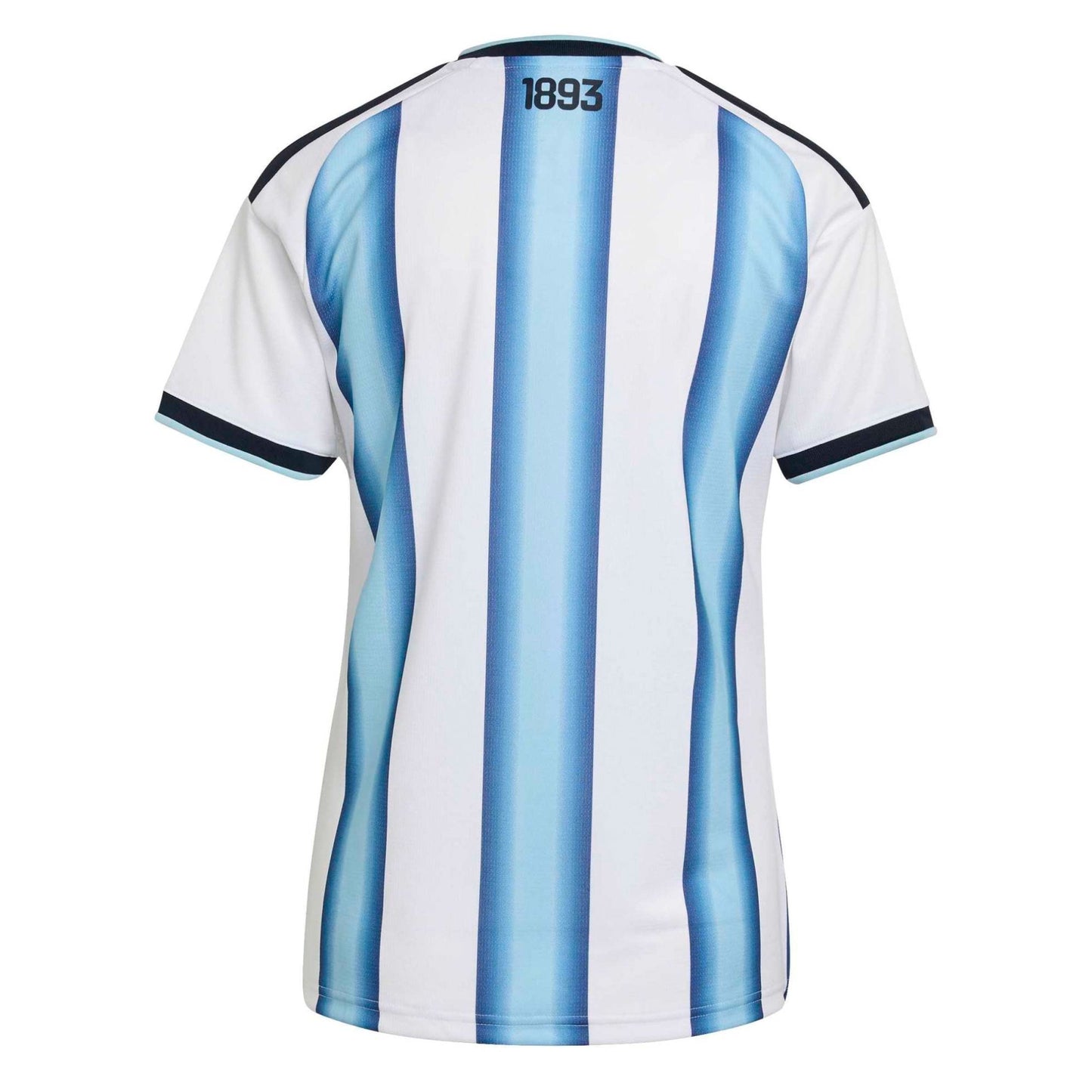 adidas Women's Argentina World Cup 2026 Home Jersey White/Sky Blue
