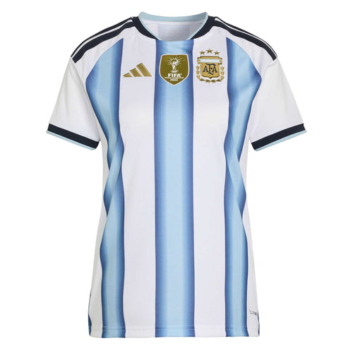 adidas Women's Argentina World Cup 2026 Home Jersey White/Sky Blue