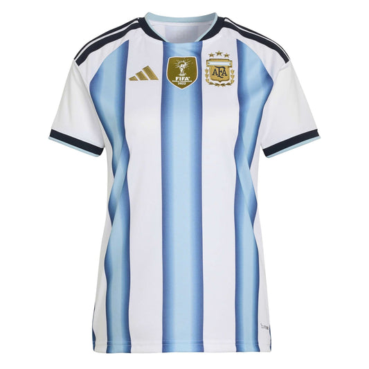 adidas Women's Argentina World Cup 2026 Home Jersey White/Sky Blue