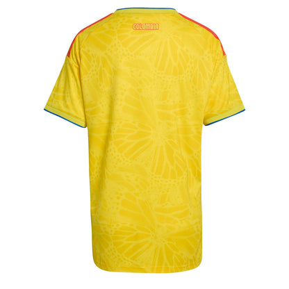 adidas Women's Colombia World Cup 2026 Home Jersey Yellow