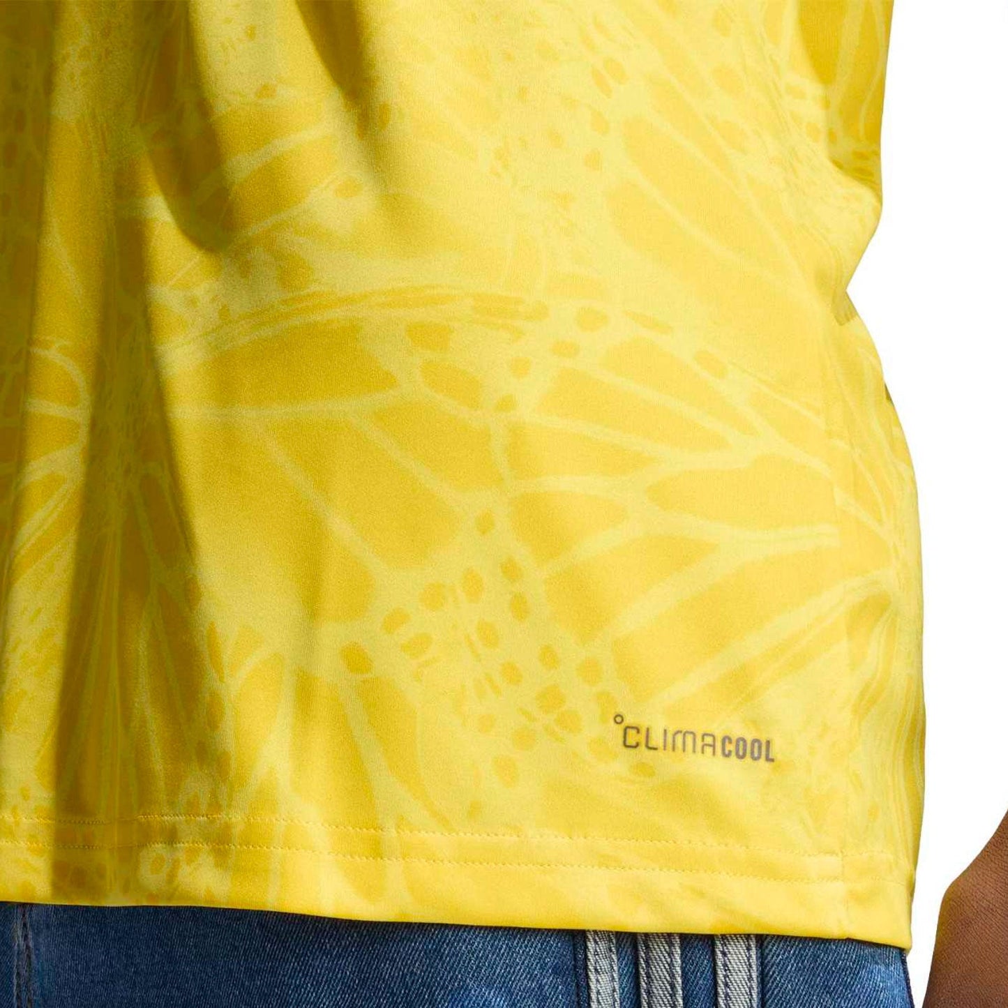 adidas Women's Colombia World Cup 2026 Home Jersey Yellow