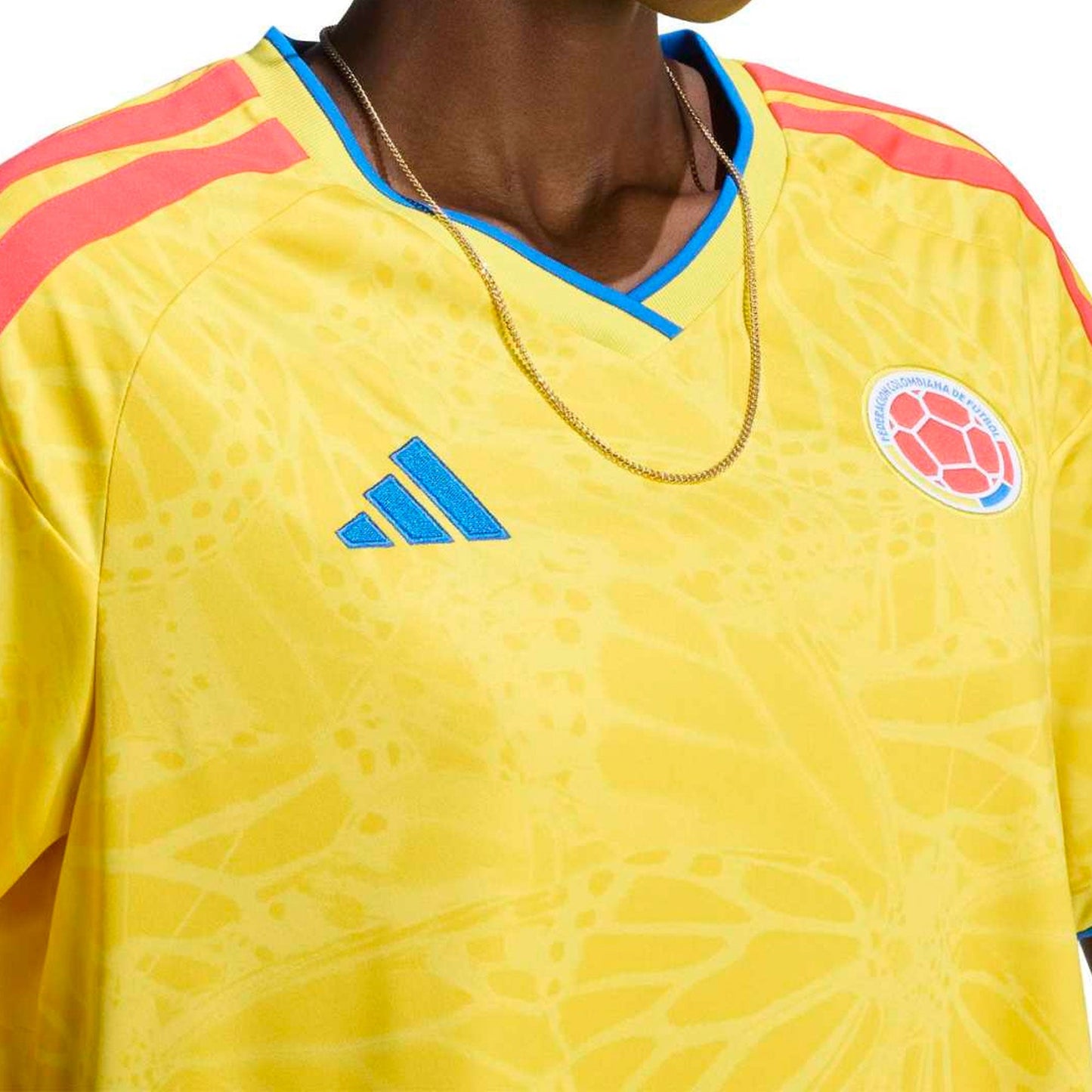 adidas Women's Colombia World Cup 2026 Home Jersey Yellow