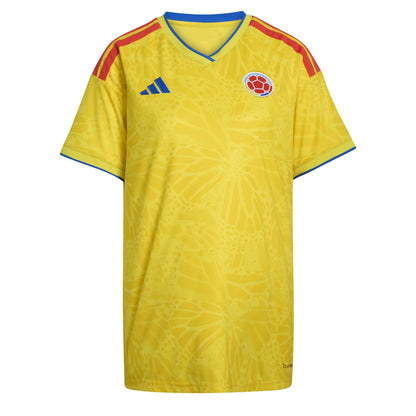 adidas Women's Colombia World Cup 2026 Home Jersey Yellow
