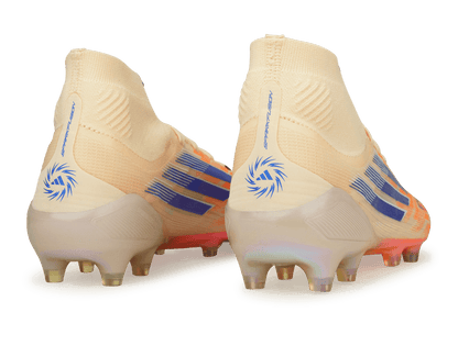 adidas Women's F50 Sparkfusion Elite Mid FG/AG Lucid Blue/Orange
