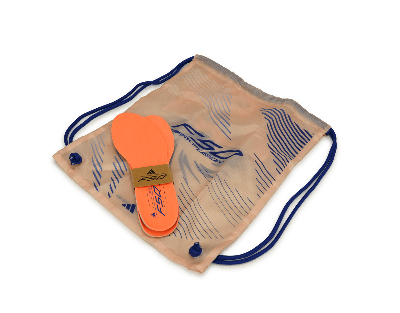 adidas Women's F50 Sparkfusion Elite Mid FG/AG Lucid Blue/Orange