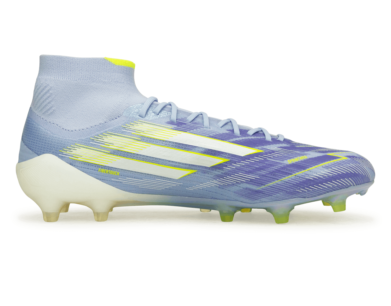adidas Women's F50 Sparkfusion Elite Mid FG/AG Violet/Purple
