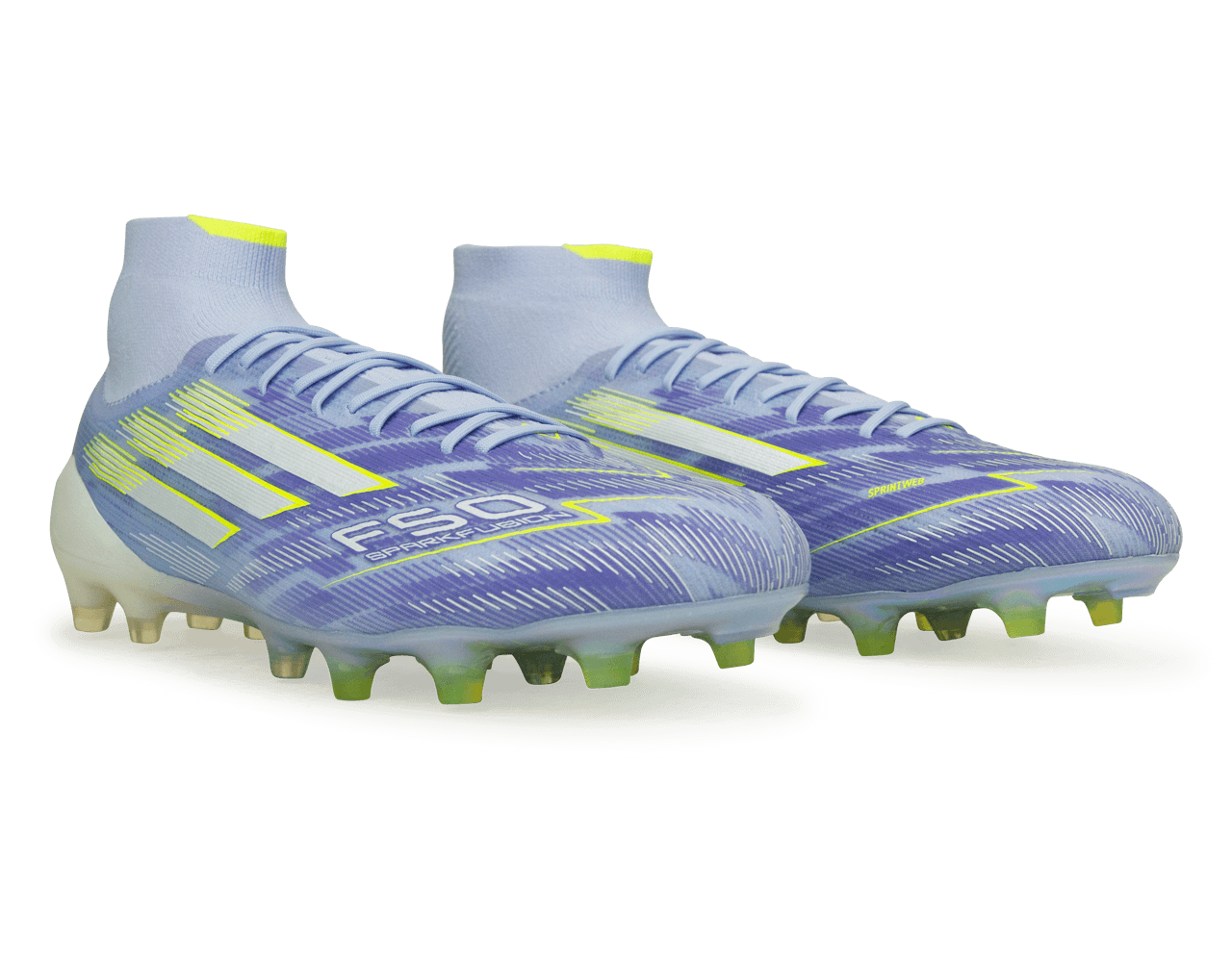 adidas Women's F50 Sparkfusion Elite Mid FG/AG Violet/Purple