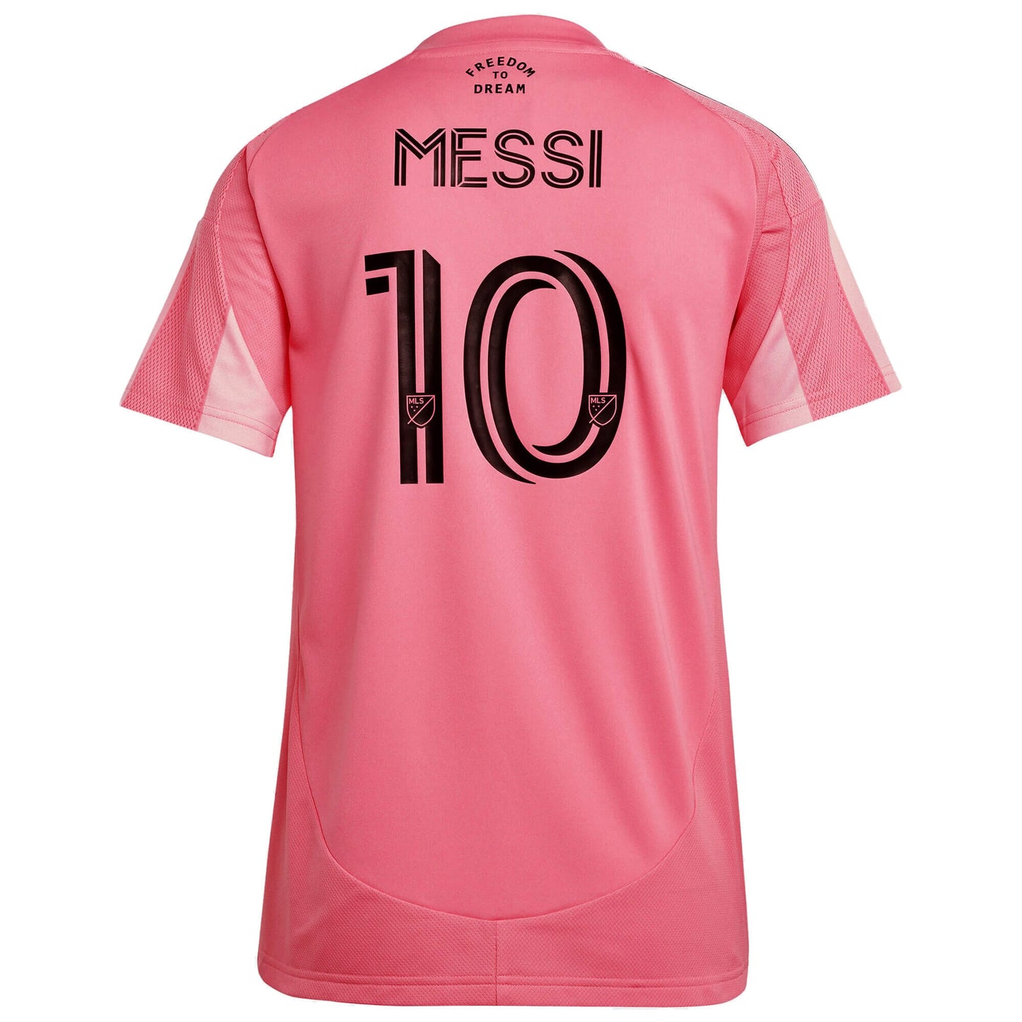 adidas Women's Inter Miami 2025/26 Home Jersey w/ Messi #10 Printing