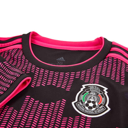 adidas Women's Mexico 2021/22 Home Jersey Black/Real Magenta