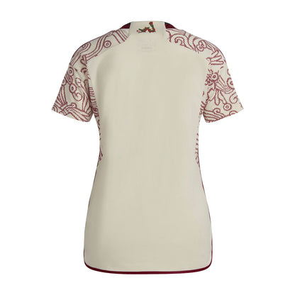 adidas Women's Mexico 2022/23 Away Jersey Wonder/White