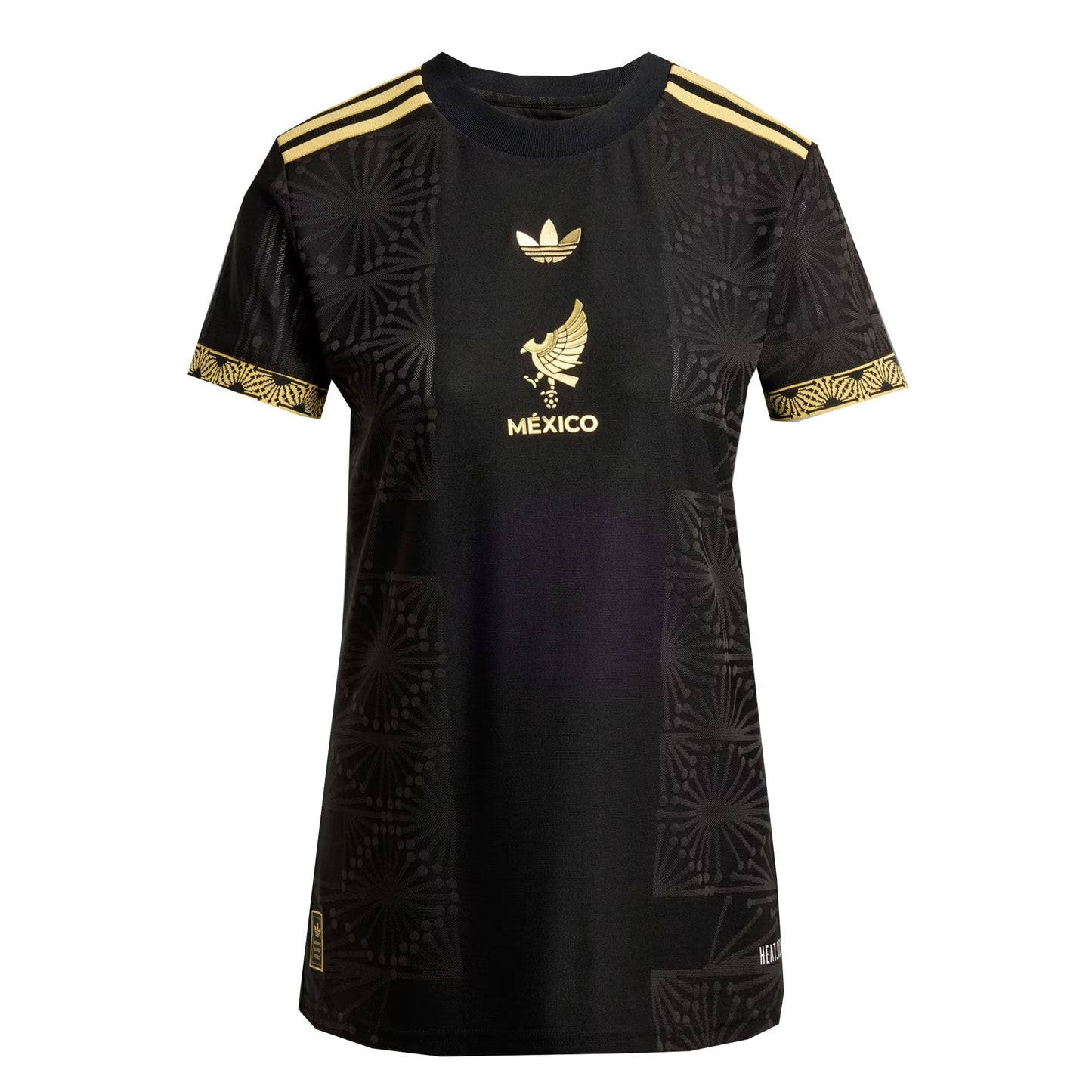 adidas Women's Mexico Gold 2025/26 Jersey Black/Gold