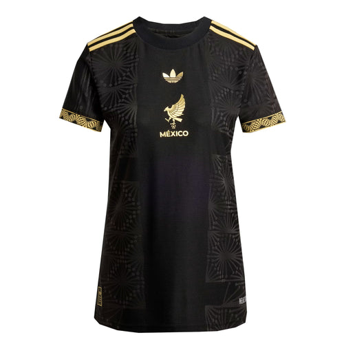 adidas Women's Mexico Gold 2025/26 Jersey Black/Gold
