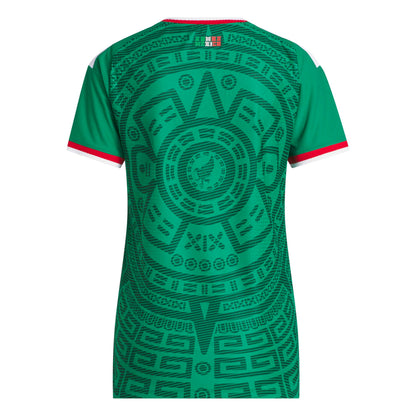 adidas Women's Mexico World Cup 2026 Authentic Home Jersey Green/White