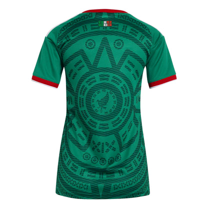 adidas Women's Mexico World Cup 2026 Home Jersey Green/White
