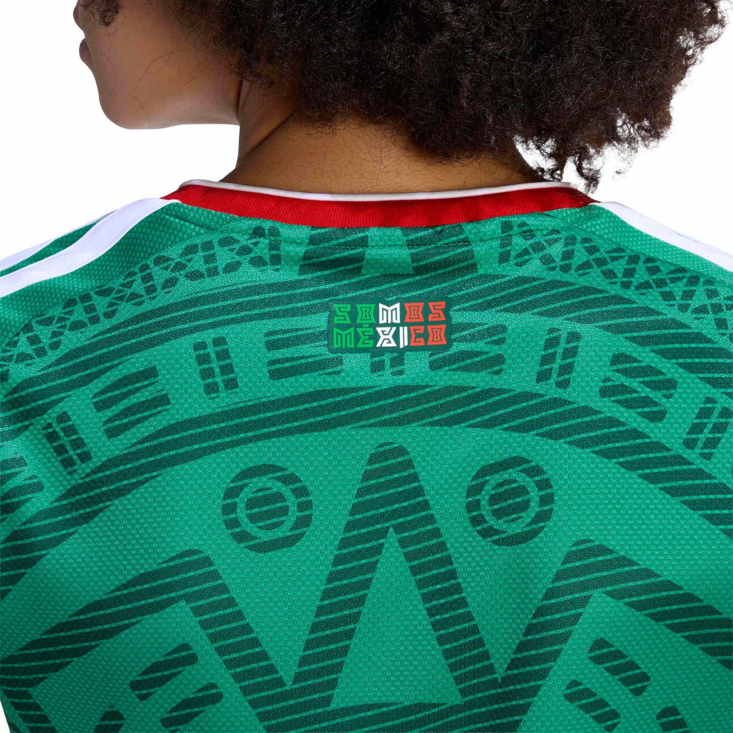 adidas Women's Mexico World Cup 2026 Home Jersey Green/White