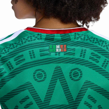adidas Women's Mexico World Cup 2026 Home Jersey Green/White