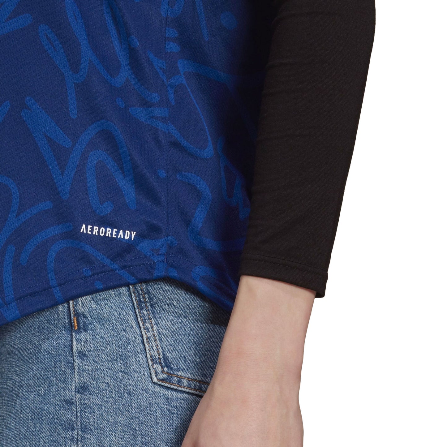 adidas Women's Real Madrid 2021/22 Away Jersey Victory Blue/Yellow