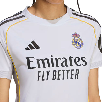 adidas Women's Real Madrid 2025/26 Home Jersey White