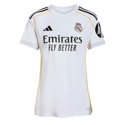 adidas Women's Real Madrid 2025/26 Home Jersey White