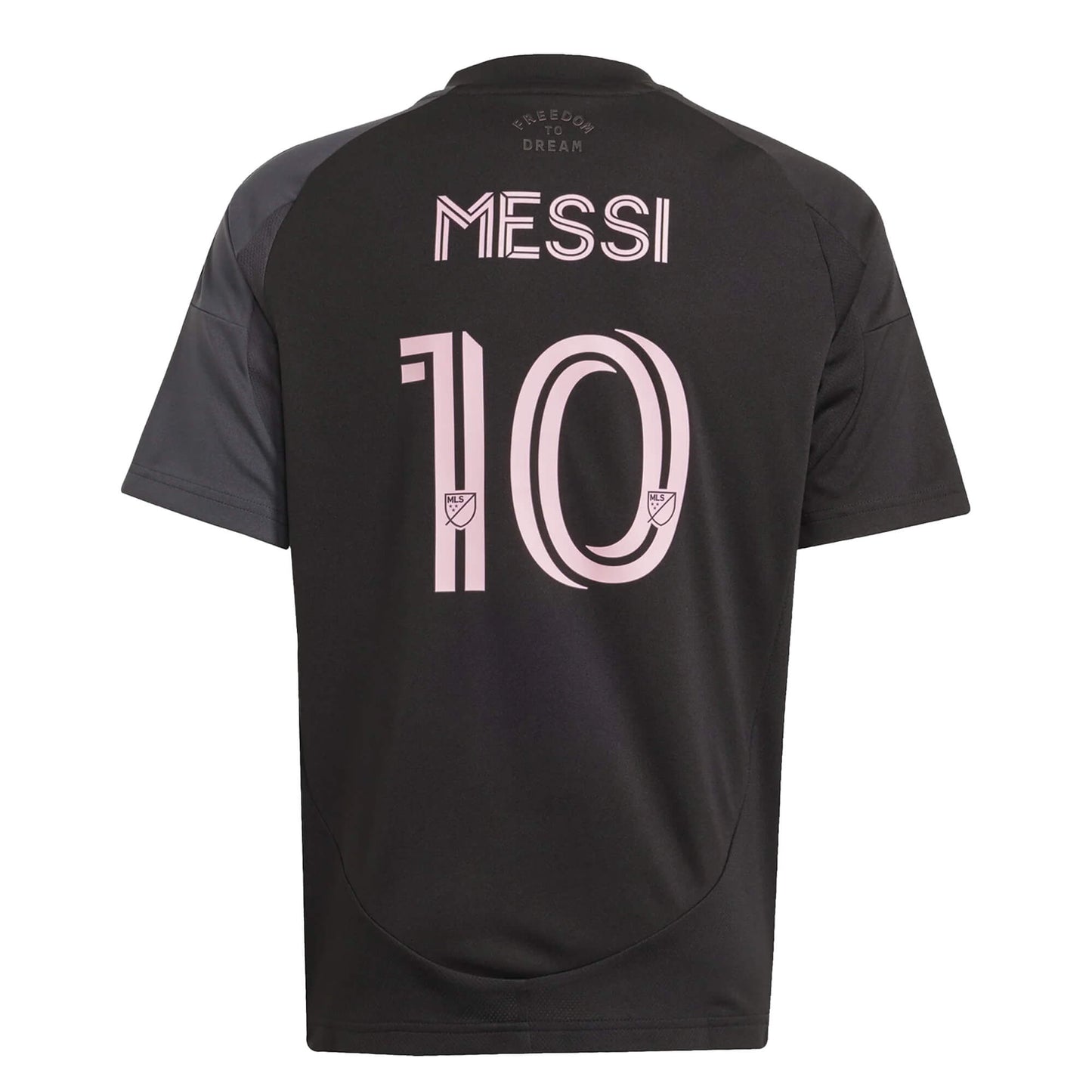 adidas Kids Inter Miami 2025/26 Away Jersey w/ Messi #10 Printing