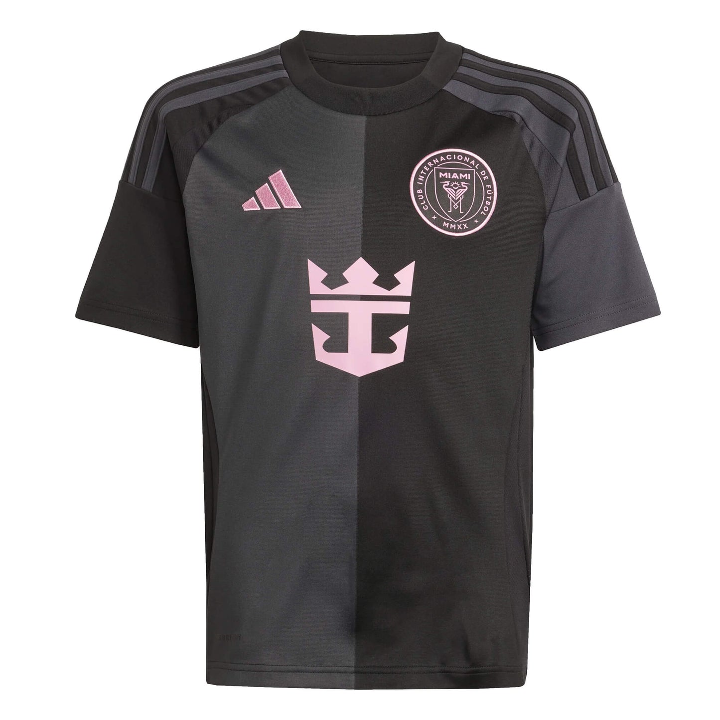 adidas Kids Inter Miami 2025/26 Away Jersey w/ Messi #10 Printing