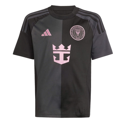 adidas Kids Inter Miami 2025/26 Away Jersey w/ Messi #10 Printing