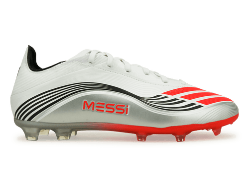 adidas Kids Messi F50 Elite FG White/Red/Silver