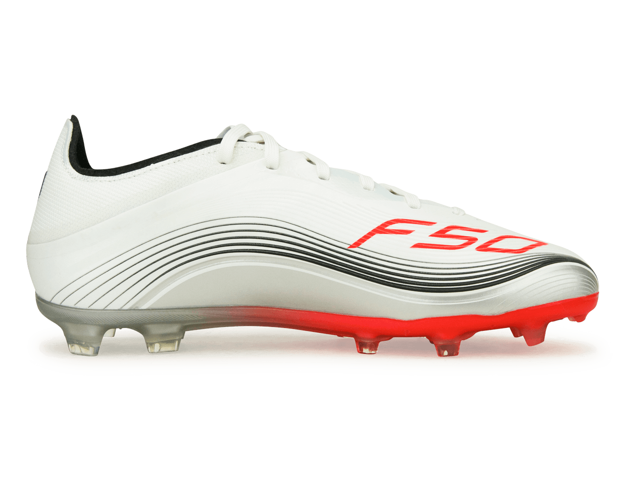 adidas Kids Messi F50 Elite FG White/Red/Silver