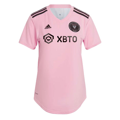 adidas Women's Inter Miami 2022/23 Home Jersey Pink/Black