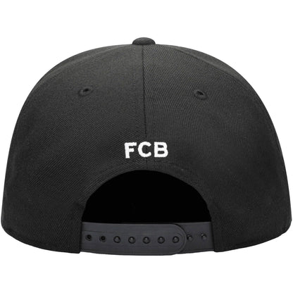 Fan Ink FC Barcelona Hit Snapback Hat Black/White