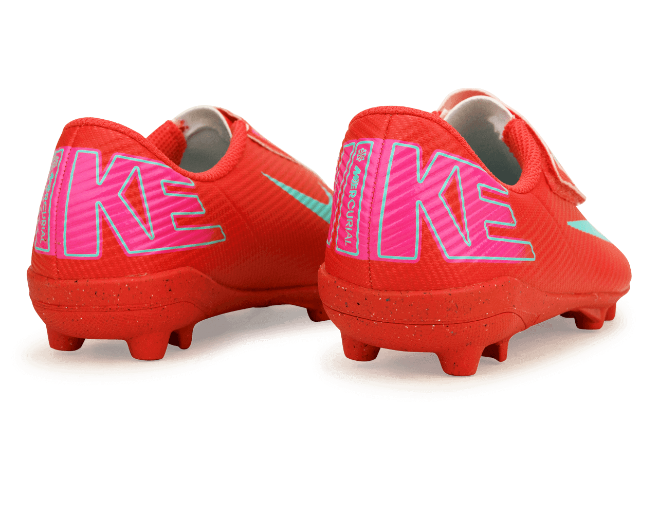 Nike Kids Zoom Mercurial Vapor 16 Club MG PS (V) Ember Glow/Aurora Green