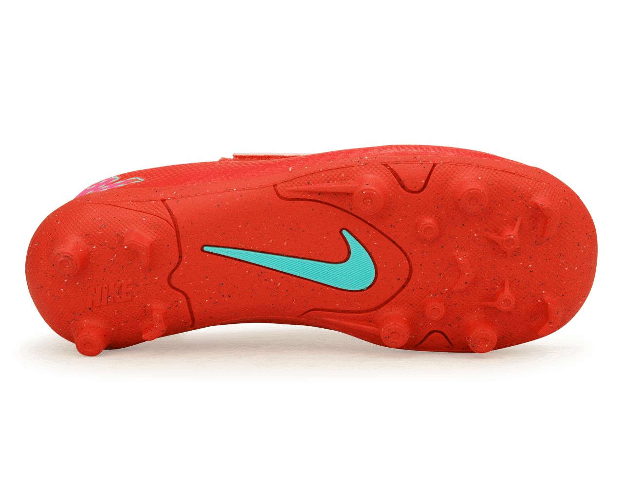 Nike Kids Zoom Mercurial Vapor 16 Club MG PS (V) Ember Glow/Aurora Green