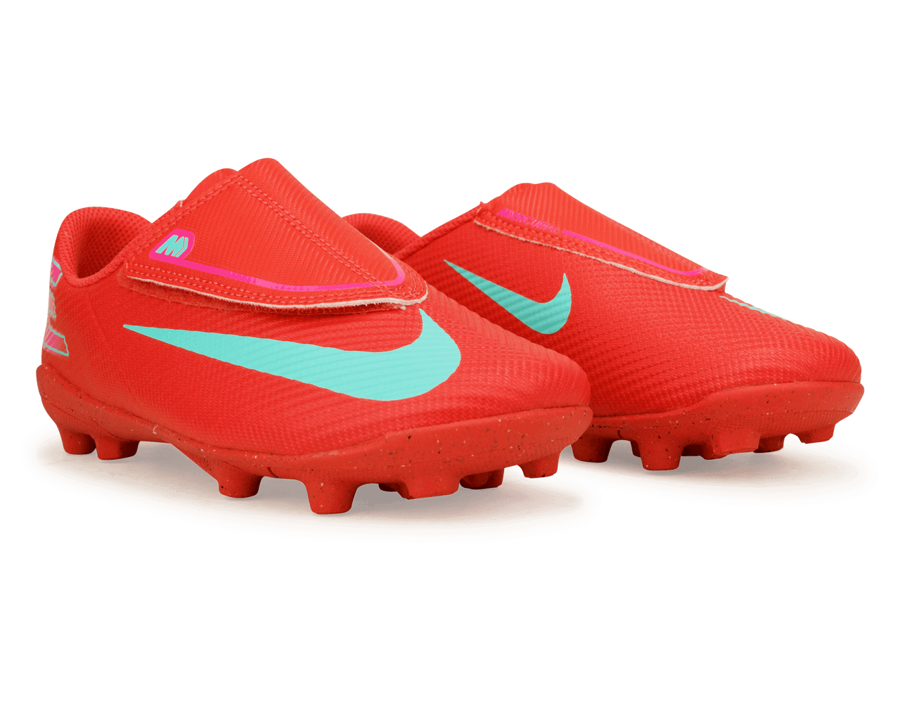 Nike Kids Zoom Mercurial Vapor 16 Club MG PS (V) Ember Glow/Aurora Green