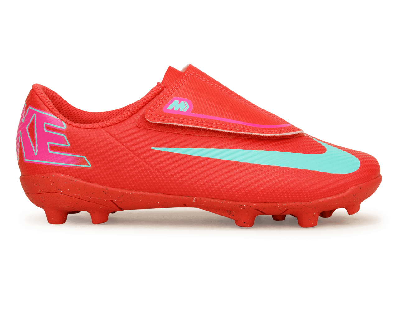 Nike Kids Zoom Mercurial Vapor 16 Club MG PS (V) Ember Glow/Aurora Green