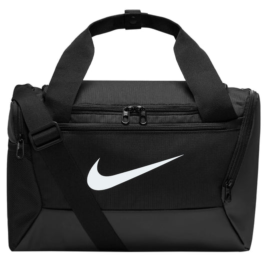 Nike Brasilia 9.5 Duffel Bag Black/White