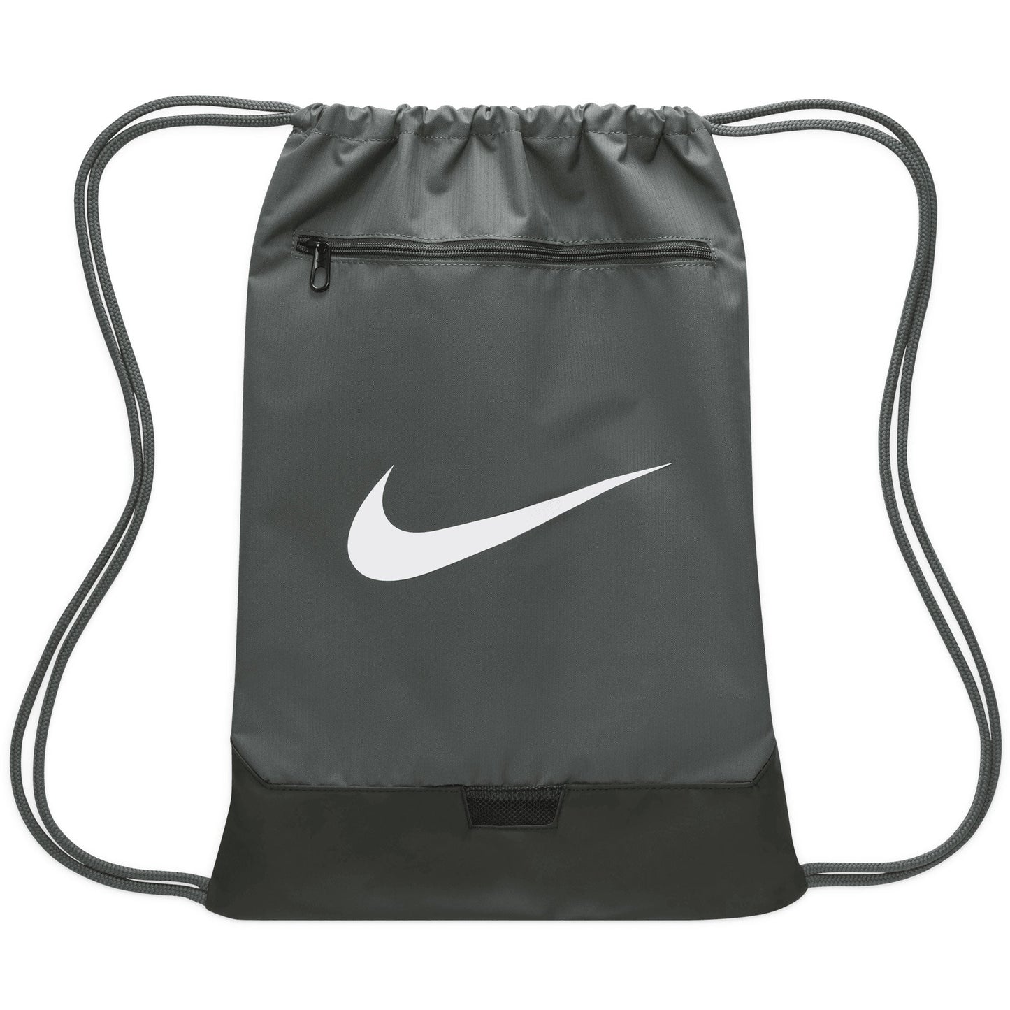 Nike Brasilia 9.5 Training Gym Sack Iron Grey