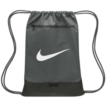 Nike Brasilia 9.5 Training Gym Sack Iron Grey
