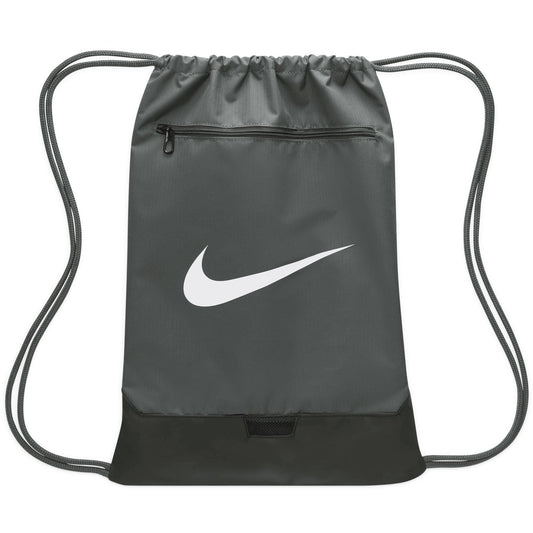 Nike Brasilia 9.5 Training Gym Sack Iron Grey